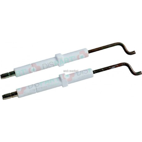 Electrode d allumage L29 BRE1.1/1.2 x2 Remplace la réf.   5883121   Réf. 87185760110