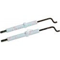 Electrode d allumage L29 BRE1.1/1.2 x2 Remplace la réf.   5883121   Réf. 87185760110