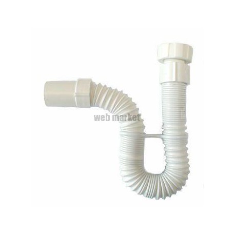 Raccord à visser 40x49, tube D40, raccord mâle à coller D40, longueur 650mm Réf : 216-411-75