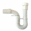 Raccord à visser 40x49, tube D40, raccord mâle à coller D40, longueur 650mm Réf : 216-411-75