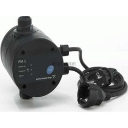 Automatisme pour pompes domestiques pressure manager PM1 22, monophasé 230V réf : 96848722