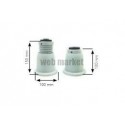 Srb 400 (par 4) - support sol reglable blancx4