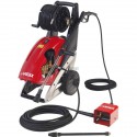 Hydrocureuse électrique 150bars, pour canalisation D50-150, flexibles 10 et 15m, moteur 3,3kW réf. 293280