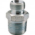Raccord nipple 3/8 conique 1/4 gaz Réf. RAC05012