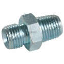 Raccord nipple 1/4 conique 3/8 gaz Réf. RAC05004