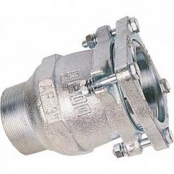 Raccord à compression bride union IF femelle 66X76 pour tube acier réf 2200107