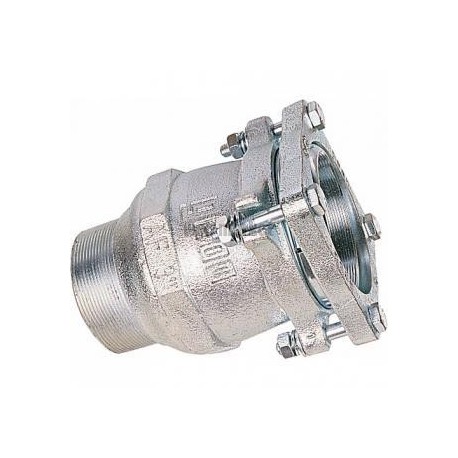 Raccord à compression bride union IF femelle 66X76 pour tube acier réf 2200107