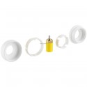 Adaptateur et presse étoupe pour corps DANFOSS RAV et RAVL LIVING ECO Fileté M30 x 1,5 Réf. 014G0250