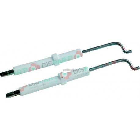 Electrode allumage x2 Remplace la réf. 5883123 Réf. 87185760140
