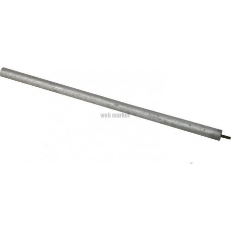 Anode Ø 18 Lg 600 filetage M5-M8 Remplace la réf. 291085 Réf. 919031-01