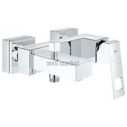 Mitigeur monocommande 15 x 21 pour bain-douche EUROCUBE chromé réf. 23140000