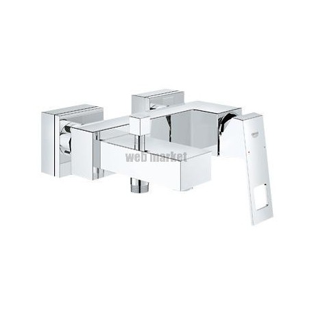 Mitigeur monocommande 15 x 21 pour bain-douche EUROCUBE chromé réf. 23140000