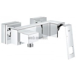 Mitigeur monocommande pour douche EUROCUBE chromé réf. 23145000
