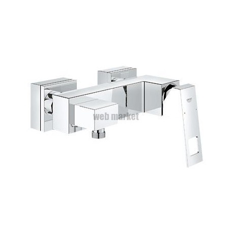 Mitigeur monocommande pour douche EUROCUBE chromé réf. 23145000