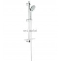 Ensemble de douche 2 jets avec barre Euphoria 110 Duo Chromé 27230001