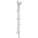 Ensemble de douche 2 jets avec barre Euphoria 110 Duo Chromé 27225001