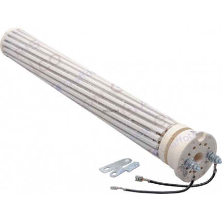 Résistance stéatite 1200W Ø39 Réf. 60001054-01