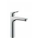 Mitigeur de lavabo cartouche à deux vitesses FOCUS 190 Chromé réf. 31658000