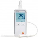 Thermomètre 108 universel 1 entrée thermocouple K. Livré avec 1 sonde air/gaz/liquide. Accepte tous type de sonde à thermocou
