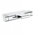 Mitigeur thermostatique bain-douche GROHTHERM 2000 C3, NF, C3/E1, avec tablette, chromé Réf 34467001