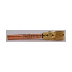 RAC SCHR AVEC TUBE 5CM 1/4 M