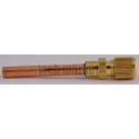 RAC SCHR AVEC TUBE 5CM 1/4 M