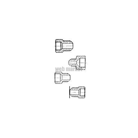 RACCORDEMENT MF 1/4FL-1/4FL MF001