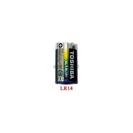 PILE ALCALINE LR14 x2