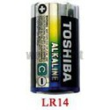 PILE ALCALINE LR14 x2