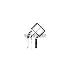 COUDE 45ï¾° MF 3/8