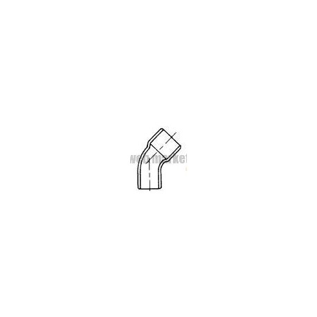 COUDE 45ï¾° MF 3/8