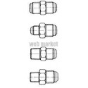 RACCORDEMENT MM 1/2FL-3/8FL DM016