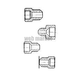 RACCORDEMENT MF 1/4FL-1/2FL MF003