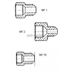 RACCORDEMENT MF 3/8FL-5/8FL MF008