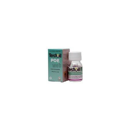 TEST ACIDITE TESTOIL POE