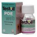 TEST ACIDITE TESTOIL POE