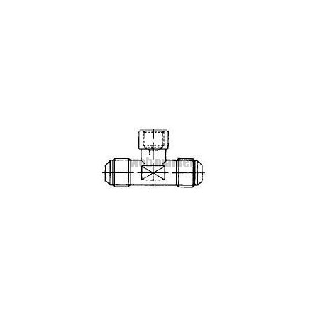 TE MFM 1/4FL-1/8CON-1/4FL T115