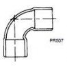 COUDE 90ï¾° FF 2 1/8