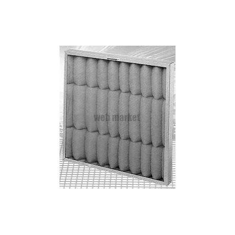 FILTRE PLISSE 600 592X592X47