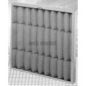 FILTRE PLISSE 600 592X592X47