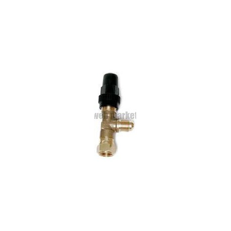 VANNE 1/4FL-1/4FEM VE S-9106E
