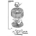 FIX VENTILATEUR 4D/AHJFLT 2986248