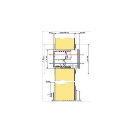 SOUPAPE PAROI/PLAF 2220 T NEG