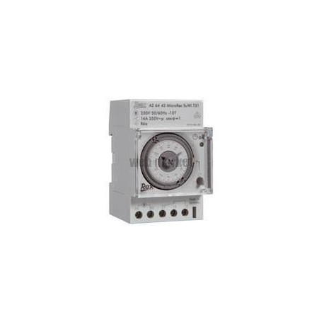 INTER HORAIRE MICROREX T31 SU/
