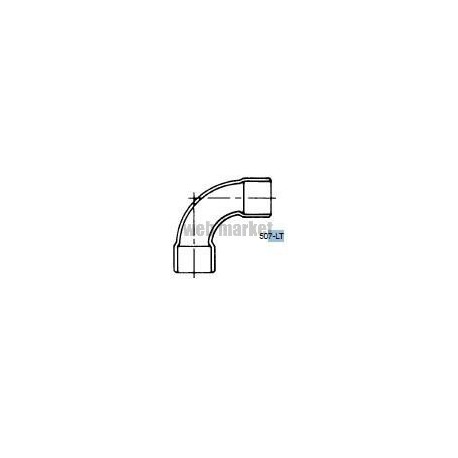 COUDE 90ï¾° FF LT 2 5/8