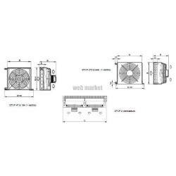 CONDENSEUR AIR SS TUBES STVF 157