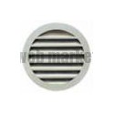 ALDES Grille extérieure murale circulaire en alu pour air neuf / vicié AR 637 D315
