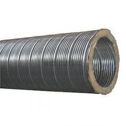 ALDES Conduit semi rigide L 3m ALFLEX alu insonorisé diamètre 200 mm