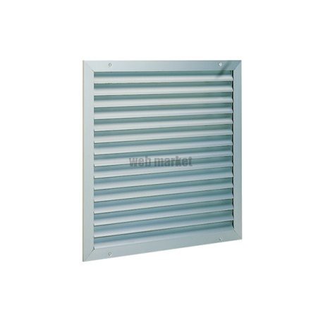 ALDES Grille extérieure murale en alu anodisé pour air neuf / vicié AWA 251 500x300mm