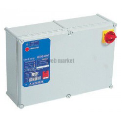 ALDES Axone Micro II-2 Vitesses/Confort- Bobin.Dahlander-16.7A+Inter Proximité+Pressos